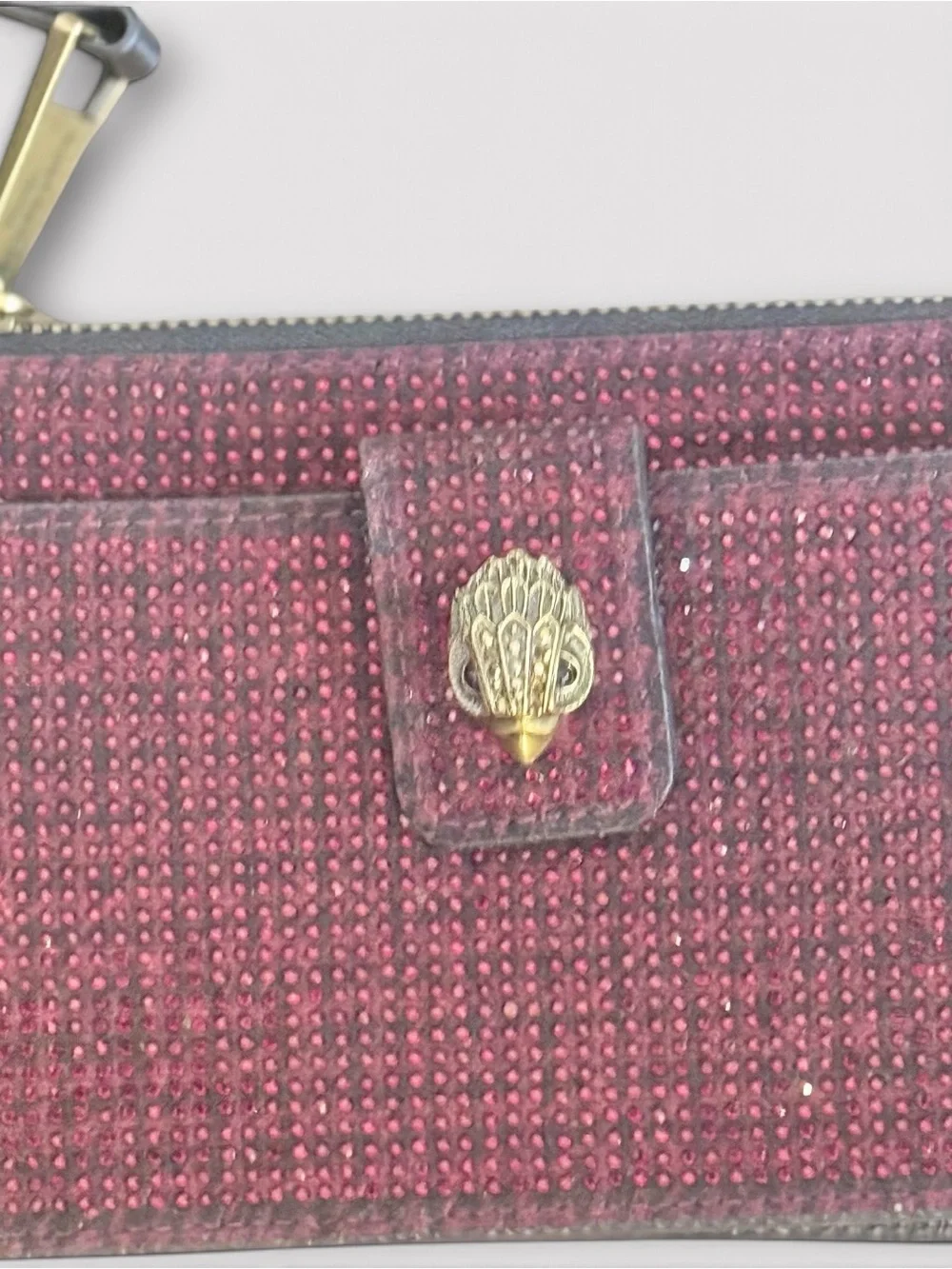 Kurt Geiger compact crystal